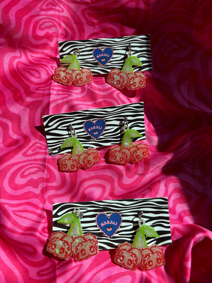 Pendientes Betty Boop Cerecitas