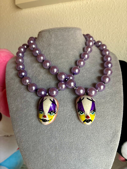 Pack 2 Collares Clown<3