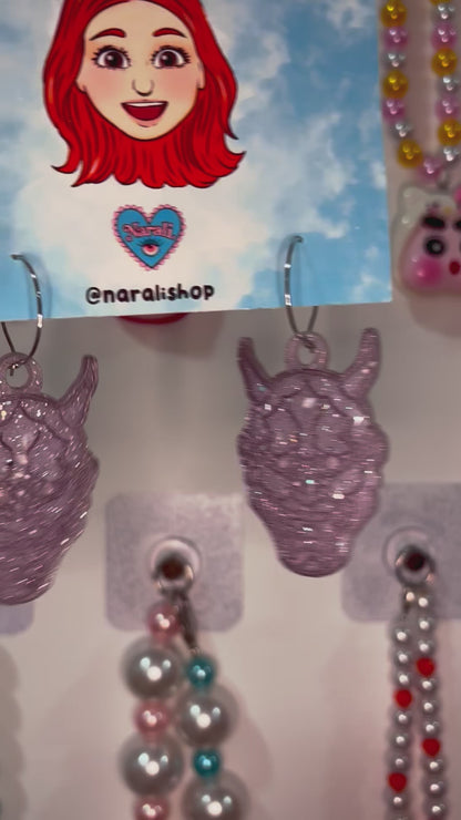 Pendientes Hannya Lila